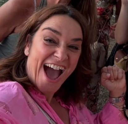 Toñi Moreno en el Fulanita Fest.