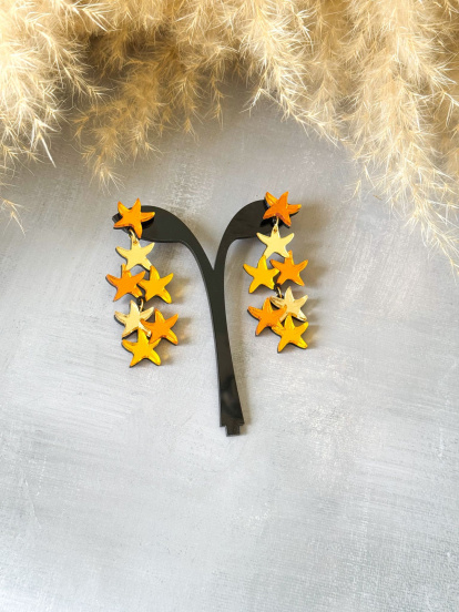 Pendiente maxi de la nueva colección de Dumidisai