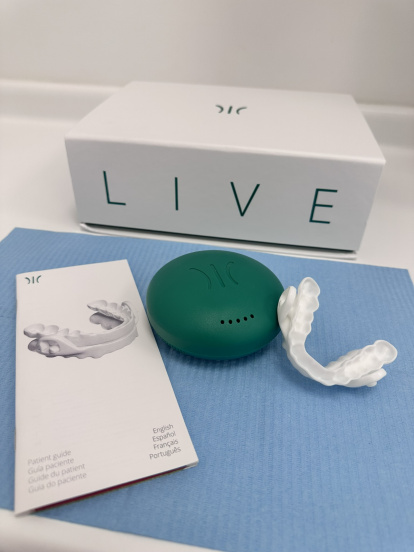 Dispositivo de Avance Mandibular (DAM), una solución personalizada y eficaz para tratar el ronquido, disponible en Clínica Dental Integral.