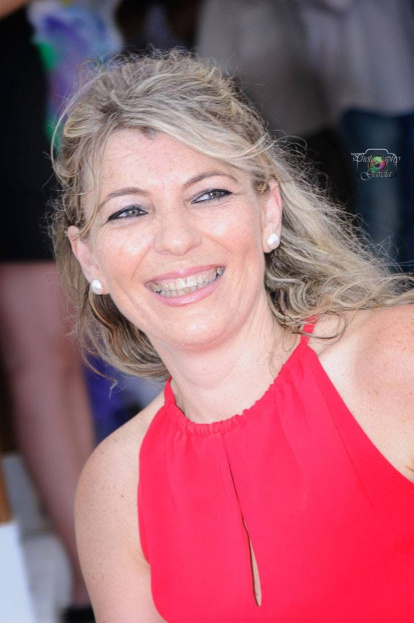 María José Tengo Lara, fundadora de Islu Creaciones y diseñadora especializada en moda flamenca.