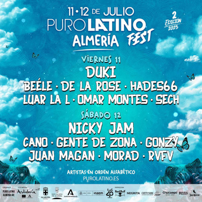 Cartel Puro Latino Fest 2025.