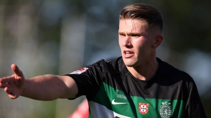 Gyökeres quiere salir del Sporting Club este verano.