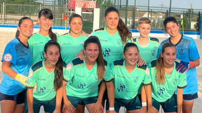 Agustín Sánchez dirige a un grupo de jugadoras que están haciendo una gran temporada.