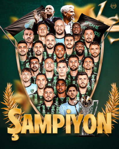 El Kocaelispor se proclamó campeón de Segunda y vuelve a la Superliga.