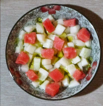 Gazpachuelo de Almería.