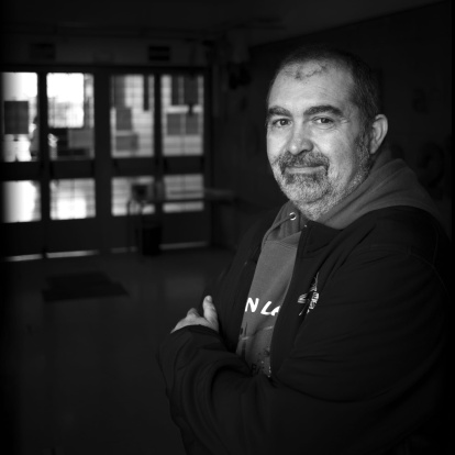 Cristóbal Manuel Hernández Expósito, fundador de CDB Padre Huelin, en Almería.
