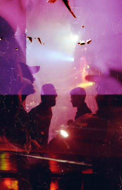 Una de las fotografías de la exposición.