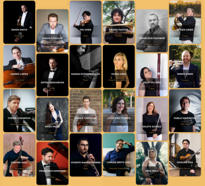 Plantilla de profesores de Fimsal.