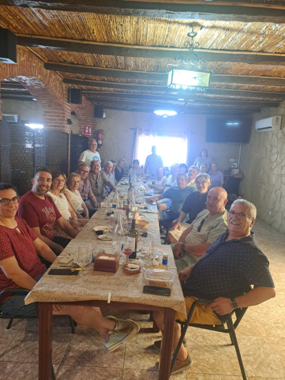 Reunión del 'Grupo 63' en Líjar.