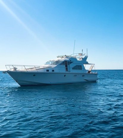 El yate Amainada Segunda de Incabodegata Charter.