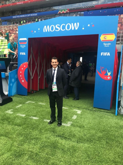 Paulino Granero ha dejado su huella en la selección de Rusia.