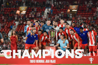 El Almería fue el ganador del Memorial Juan Rojas ganando al Al-Nassr.