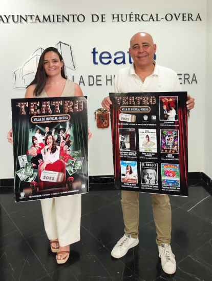 Presentación de la programación del Teatro Villa de Huércal-Overa.