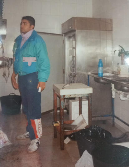 Gracián Cayuela fue otro de los pilares de la cadena Geromo.