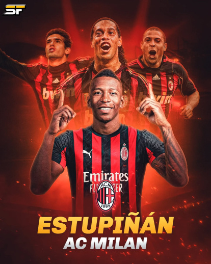 Ahora Pervis reina entre los grandes del fútbol continental.