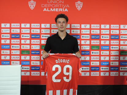 Dzodic tiene ficha con el filial y por ello llevará el dorsal 29.