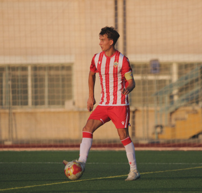 Martin Svidersky era capitán y había iniciado la pretemporada con el filial.