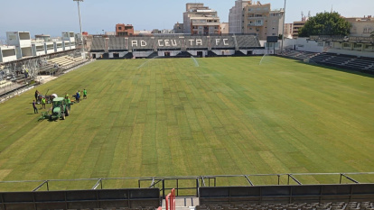 Vista desde uno de los fondos del Alfonso Murube.