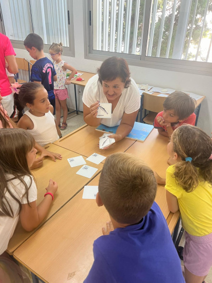 Talleres de Carbopesca para los más pequeños de la Escuela de Verano