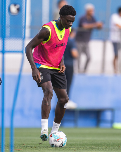 Ha trabajado duro en pretemporada y está listo para brillar en LaLiga.