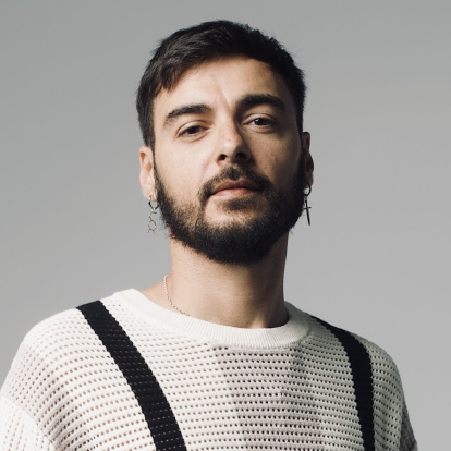 Raule, cantante jerezano que actuará en Cooltural Fest este domingo