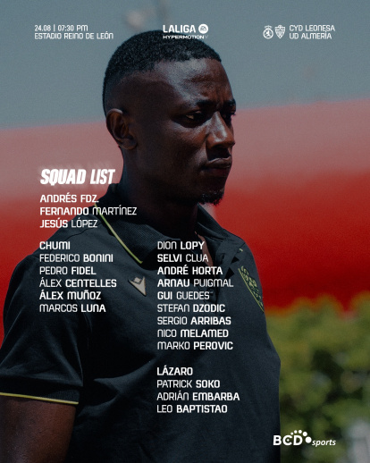 Los elegidos para la segunda jornada en el Reino de León.