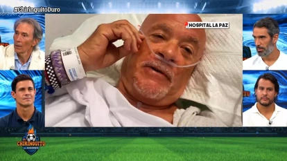 Alfredo Duro conectó con sus compañeros de El Chiringuito.