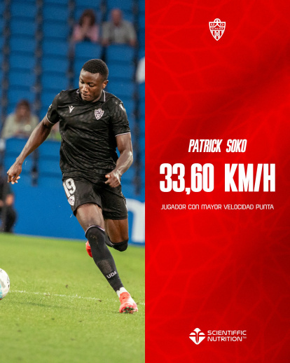 Soko es un delantero que marca las diferencias por su velocidad.