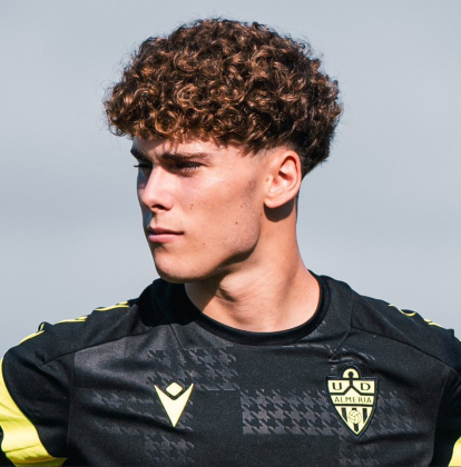 El hijo de Rubi forma parte del staff técnico del Almería.