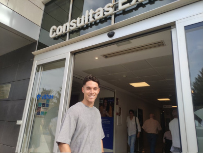 Sergio Arribas afronta su tercera temporada feliz en el Almería.