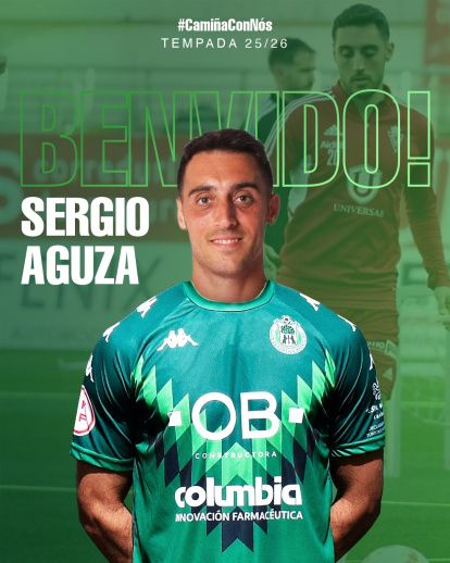 Sergio Aguza anunciado como jugador del Arenteiro.