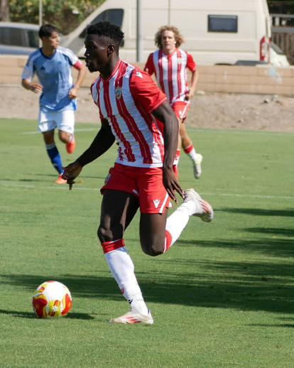 Marciano Sanca volvió tras la cesión en el Betis Deportivo.