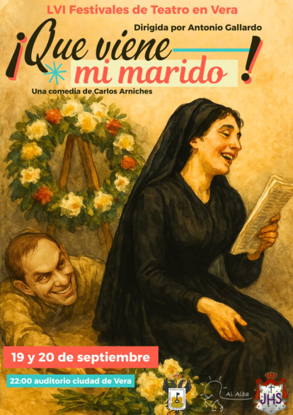 Cartel de la obra.