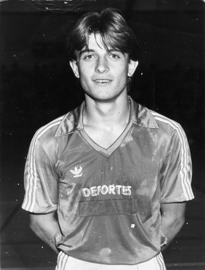 Garrido era una de las estrellas con acento almeriense en aquel equipo.