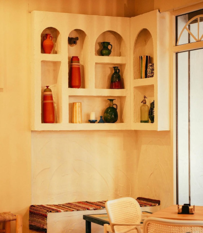 Estética interior de Plaza Market Playa.