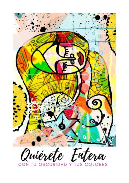 Una de las ilustraciones de Sandra Mateo Pellegrino