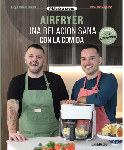 Portada del primer libro de 'Hablando de Raciones'.