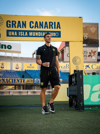 Uno de los fijos en la convocatoria del Almería en lo que va de temporada.