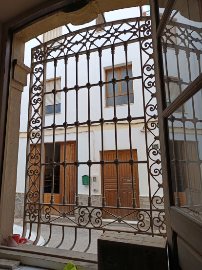 Rejas de la planta baja