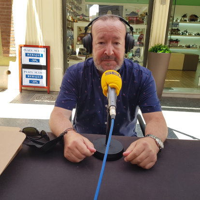 Joaquín Amérigo se sentía en la SER como en casa y nosotros en Canal Sur.