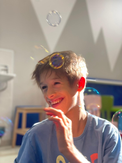 Rafael, hijo de Céline