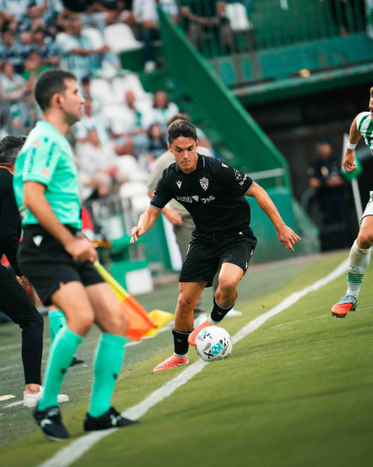 El equipo genera que es lo importante y no le falta gol.