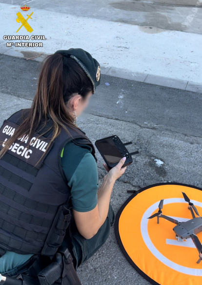 La Guardia Civil se forma ante incidentes nucleares.