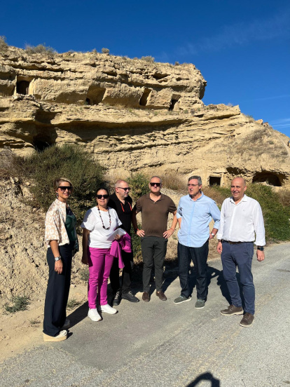 Inauguración del Sendero del Calguerín.