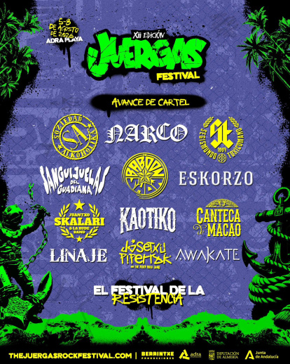 Avance del cartel de la próxima edición con los primeros grupos confirmados.