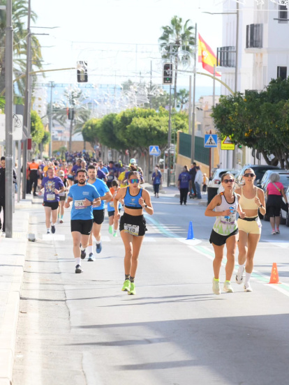 Así ha sido la III Carrera Benéfica de la Real Archicofradía de Nuestro Padre Jesús Nazareno de Vera.
