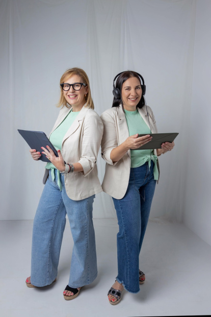 Mari Salas y Loly Salas, fundadoras del centro Salas García.