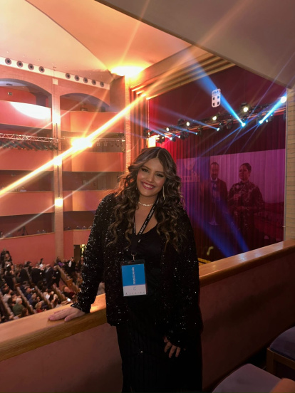 Paula Romero, experta en protocolo