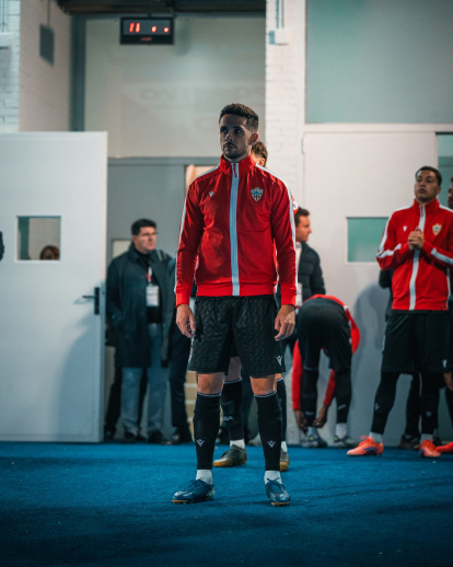 El Almería pasó el rodillo por Butarque ni no aparecía ante Ceuta, Huesca y Eldense.