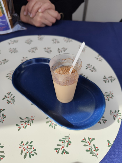 Puestos de Sabores Almería con motivo de la Navidad.